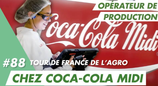 Géry se fait recruter chez The Coca-Cola Company Midi